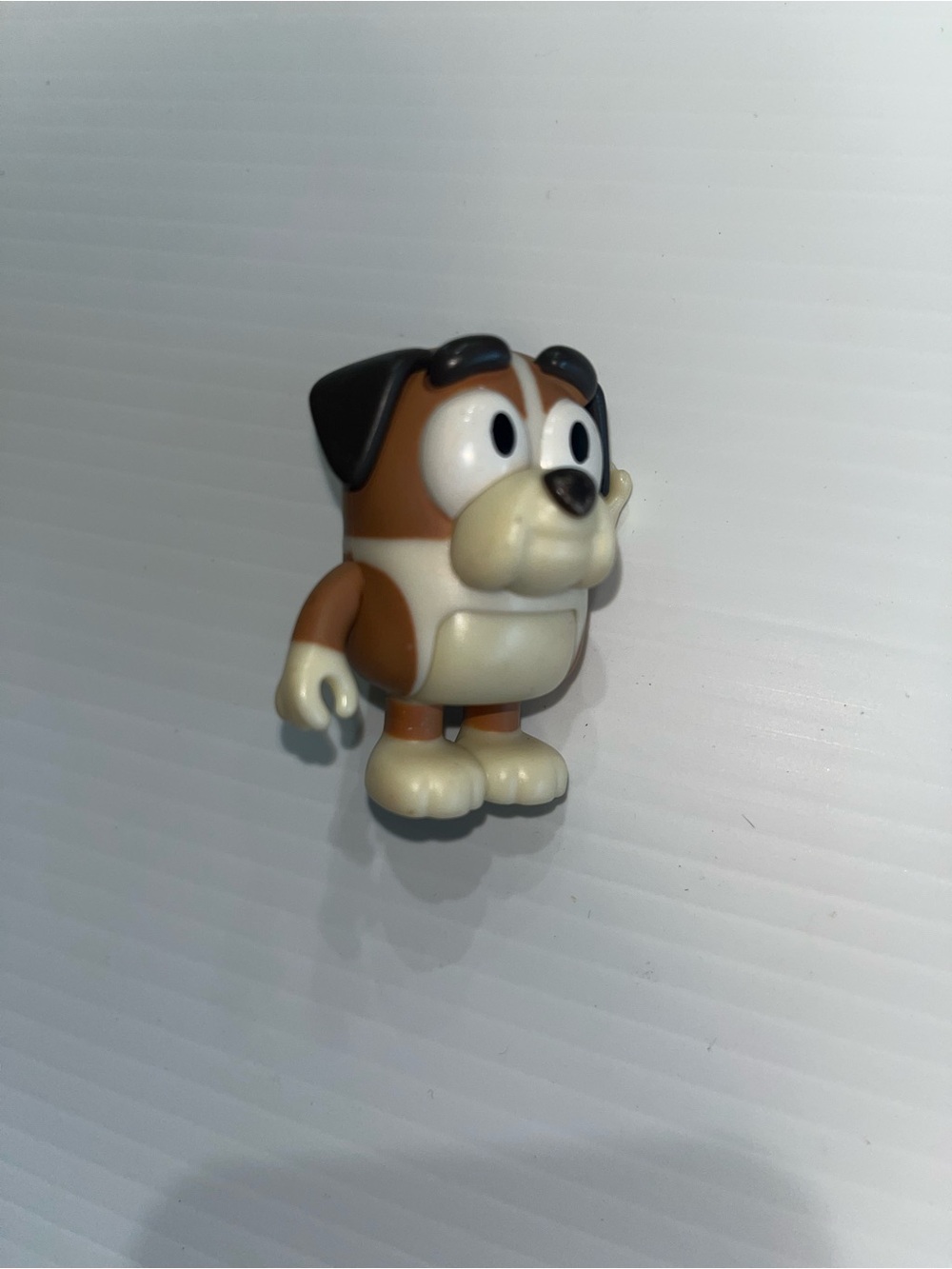 Bluey Friend WINTON English Bulldog Dog Space Invader Replacement Figure